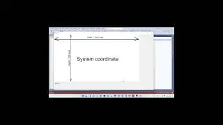 Coordinate Systems