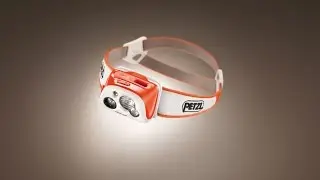 Petzl headlamps - PERFORMANCE series with Reactive Lighting Technology