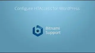 Configure HTAccess for WordPress