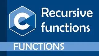 Intro to recursive functions in C