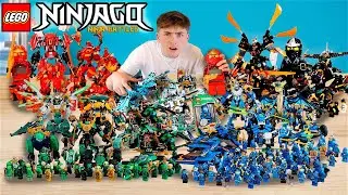 Every LEGO NINJAGO Ninja Set!