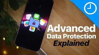 Advanced Data Protection - TURN THIS ON!