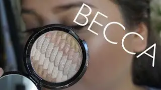 NEW BECCA HIGHLIGHTER | GRADIENT GLOW