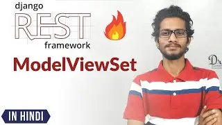 27.ModelViewSet | Django Rest Framework