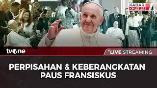 [LIVE]  Keberangkatan Paus Fransiskus dari Indonesia ke Papua Nugini | tvOne