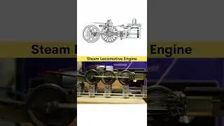 Steam Locomotive Engine 📌