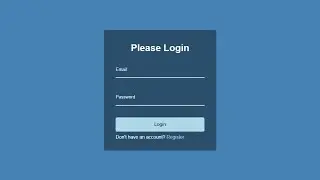 Login Form Wave Animation Using Html, Css and, Javascript #50 days 50 projects # Day 8 | # Project 8