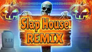 How To Make A Spooky Halloween Slap House Remix | FREE FLP | FL Studio Tutorial