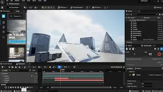 UE 5.1 Turn Physics Into Animation Using Sequencer and Take Recorder