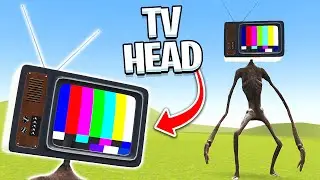 TV HEAD - SIREN HEAD MOD (Garry's Mod)