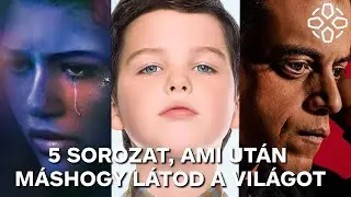 5 sorozat, ami után máshogy látod a világot