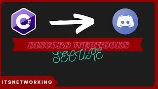 How To Send Secure Webhooks To Discord! (EASY!)