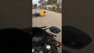 Accident 😭MT-15 Crash💔 Idiot Guy's 🤬#shivambr03 #mt15 #accidentnews #ytshorts #shorts #viral