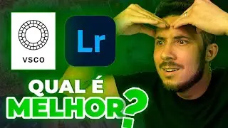 Lightroom ou VSCO? QUAL O MELHOR APP DE EDIÇÃO DE FOTOS para Android e IOS? | É o Ph!