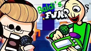 BALDIS BASICS IN FRIDAY NIGHT FUNKIN! (Baldis Basics in Funkin - VS Baldi FNF Demo)