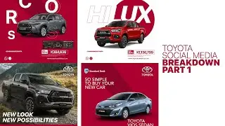 Toyota Social Media Breakdown Part 1