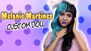 Melanie Martinez Custom Doll Tutorial DIY Barbie Repaint