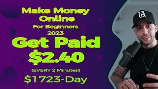 Get Paid $2.40 EVERY 2 Minutes! $1723 Day For 2023