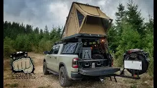 CVT Mt. Hood Rooftop Tent - Initial Impressions/ Pros and Cons - 2021 Ram Rebel Overland Build