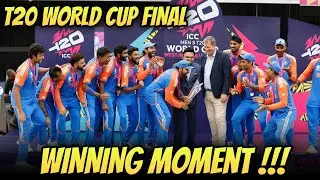 Last Over 🔥 Winning Moment Today Match India Vs South Africa T20 WORLD CUP Final