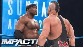 Lashley vs. Brian Cage (FULL MATCH) | IMPACT March 29, 2018