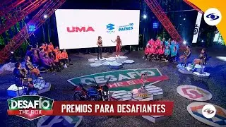 Desafío The Box 2022: Reconocimientos entre competidores: Estos fueron los ganadores de los premios