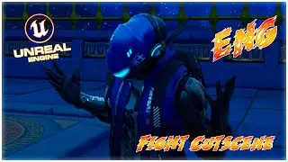 Fight Cutscene on Unreal engine 5 ! - English version