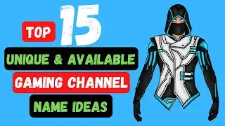 Top 15🔥Best Gaming Channel Name Ideas 2021 | Youtube Channel Name | Gaming Channel Names🔥| #shorts