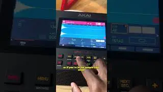 MPC TIP to Get to Your Tracks Faster TRY THIS!!