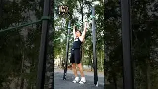 Склёпка на турнике 