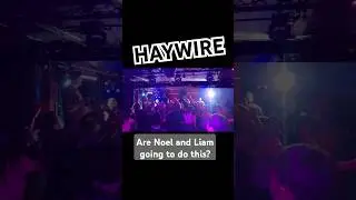 Rare footage of Oasis live... #haywire #hardcore #shorts