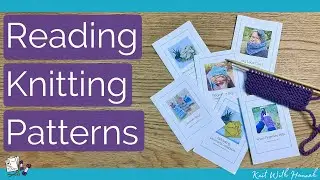 How To Read Knitting Patterns  step by step