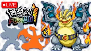 🔴 (LIVE) Taking YOUR Suggestions for CHARIZARD Pokemon Fusions!