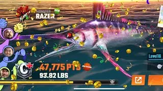 How  to catch monster fish in keywest:Fishing Master 2024-Part-3