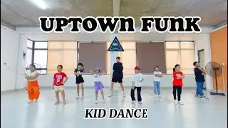 UPTOWN FUNK - Mark Ronson ft Bruno Mars | Kid Dance | MK Dance Studio