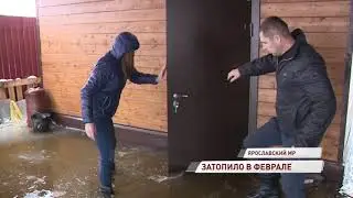 Февральский потоп: МЧС держит на контроле ситуацию с подъемом уровня воды в Ярославском районе