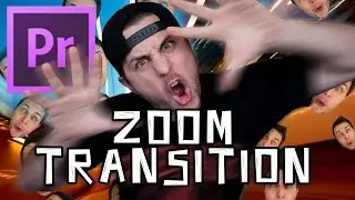 Smooth Zoom - Adobe Premiere Transition Tutorial