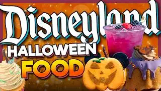 TONS of New Seasonal Food at Disneyland for Halloween 2024