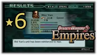 Dynasty Warriors 5 Empires: #6 - Trying to rebuild the gold supply!