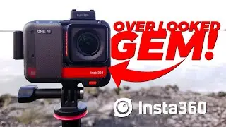 🎦 The Poor Man's Insta360 Ace Pro. Yep, this title is click bait...what's it to ya?? | ONE RS 4K🎦