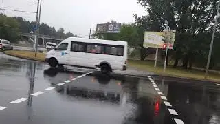 Брест 🗿восток ,утро 06.07.22.🌧️🗿дождь🌨️