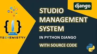 Django project with source code | Studio Management System | Complete Python Django Project 2022 |