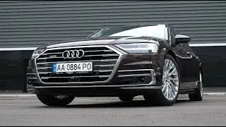 Audi A8L 2018. Всё не так идеально!