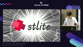 Streamlit meets WebAssembly - stlite｜Yuichiro Tachibana｜PyCon Taiwan 2023