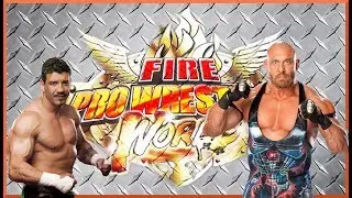 Fire Pro Wrestling World Eddie Guerrero vs Ryback Announcer Madness