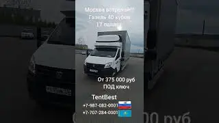 Газель Некст 40 кубов 17 паллет. 