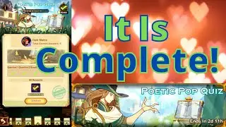 Poetic Pop Quiz: The Final Four Days! AFK Arena