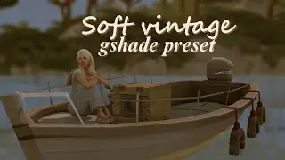 NEW SIMS 4 GSHADE PRESET CREATED BY YOURS TRULY (Sims 4 Gshade Preset Preview)