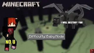 Minecraft Baby Mode | Minecraft Gameplay