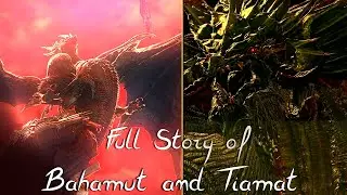 FFXIV Lore - Full Story of Bahamut (including 1.0, Coils and 5.5) - The Seventh Umbral Calamity